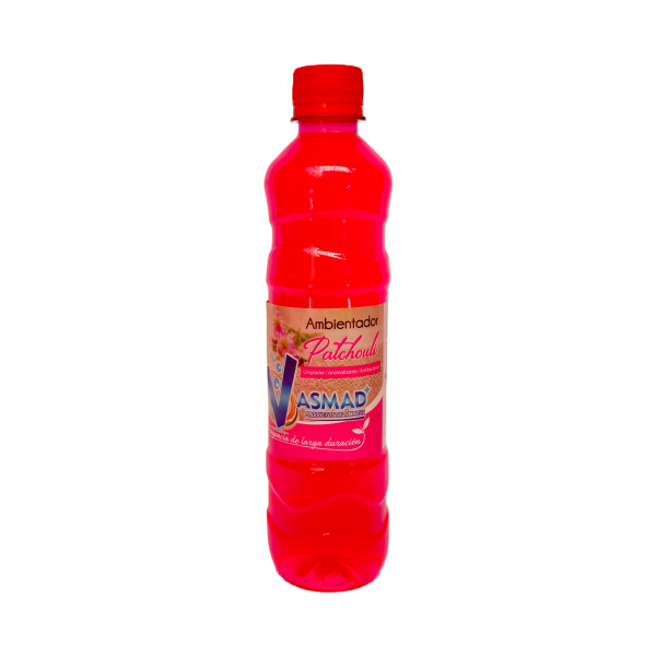 Ambientador Patchouli 500 ml.