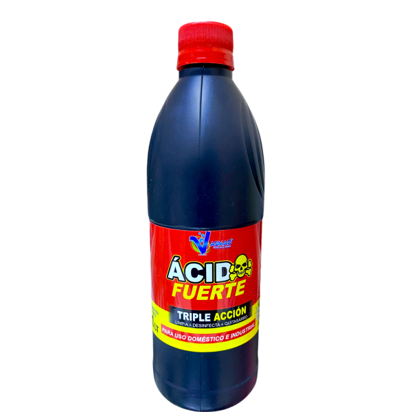 Ácido Fuerte 500 ml.