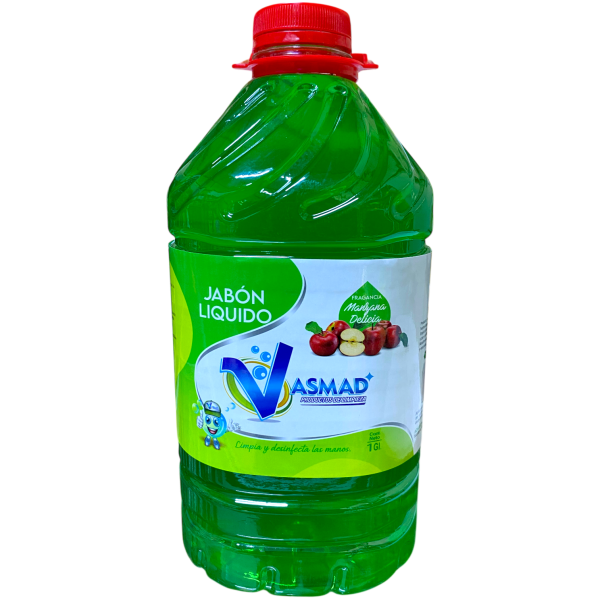 Jabón Líquido Verde Galón