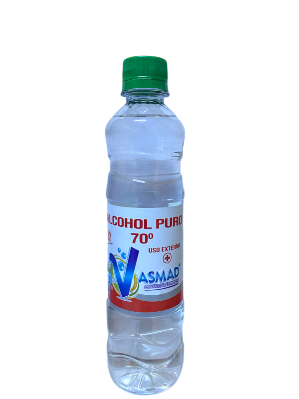 Alcohol Puro 500 ml.