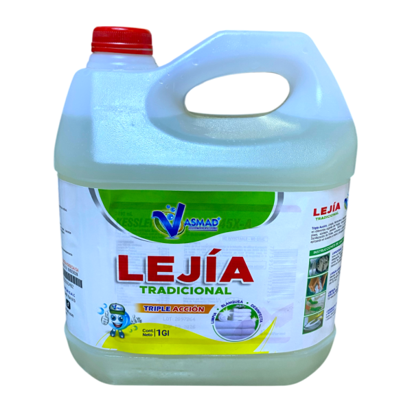 Lejía Galón 4LT