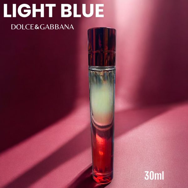 Light Blue Woman Dolce & Gabanna
