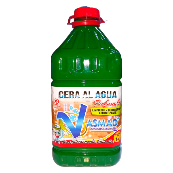 Cera al Agua Verde Galón