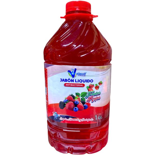 Jabón Líquido Rojo Galón