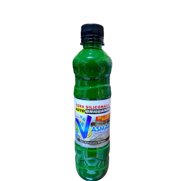 Cera Siliconada Verde 500 ml.