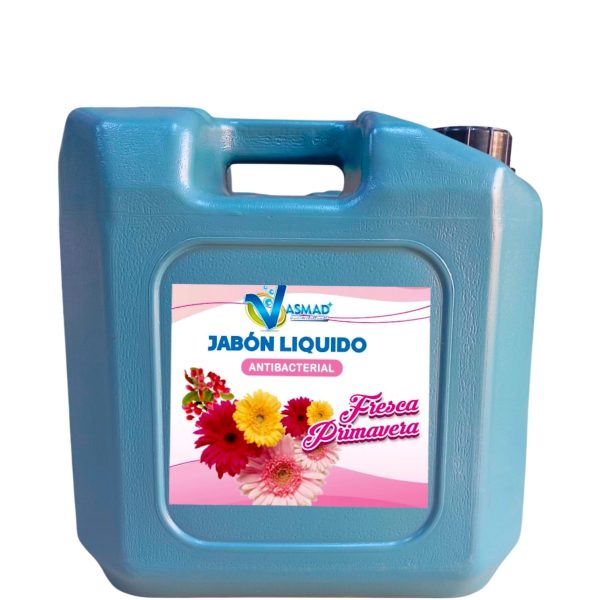 Jabón Líquido Fresca Primavera Bidón