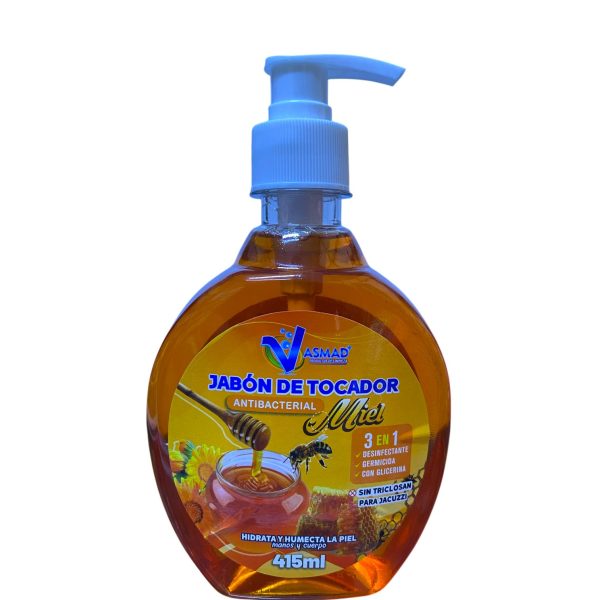 Jabón de Tocador Miel 415 ml.