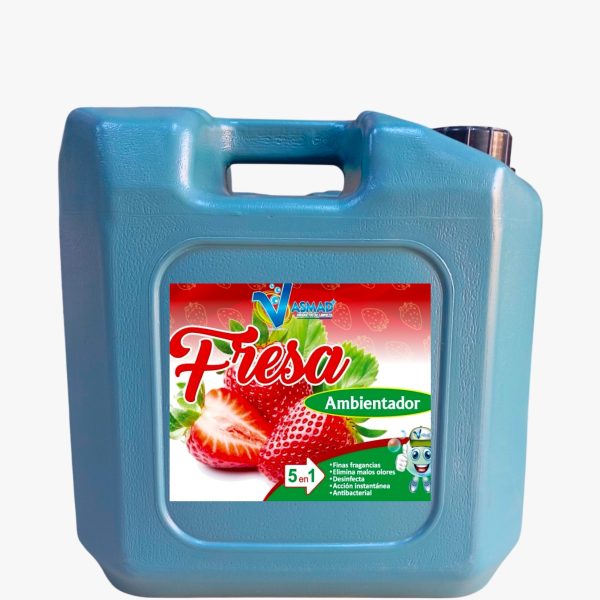 Ambientador Fresa Bidón