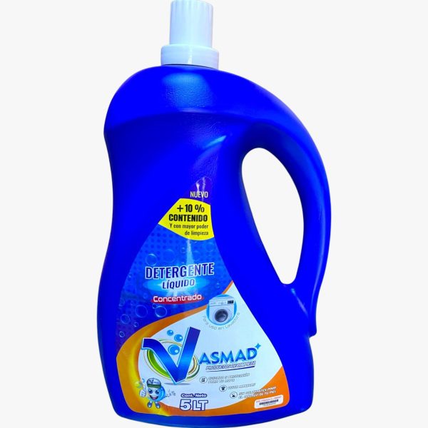 Detergente Líquido 5lt.