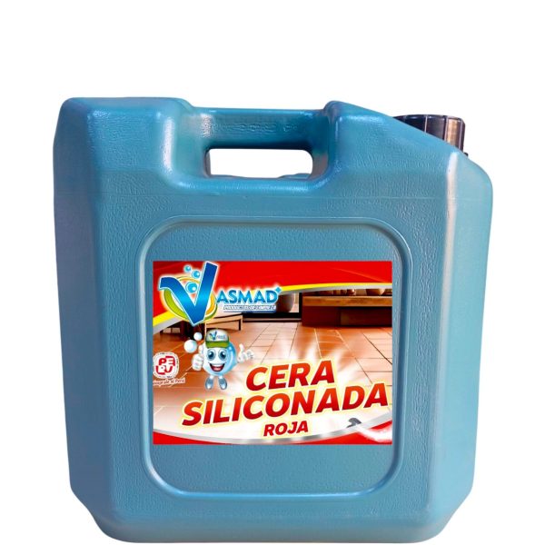 Cera Siliconada Roja Bidón