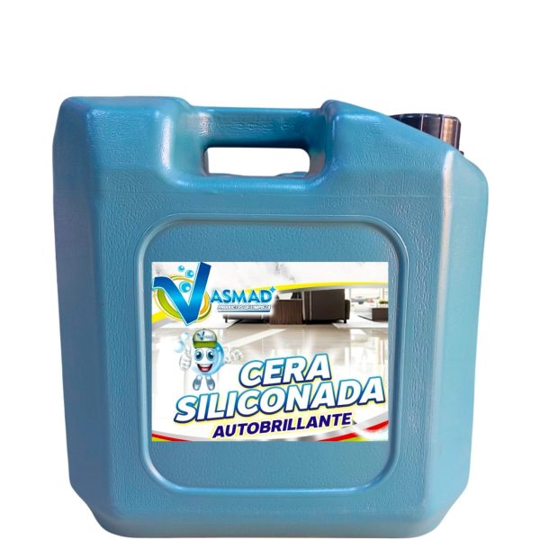Cera Siliconada Blanca Bidón