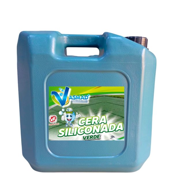 Cera Siliconada Verde Bidón