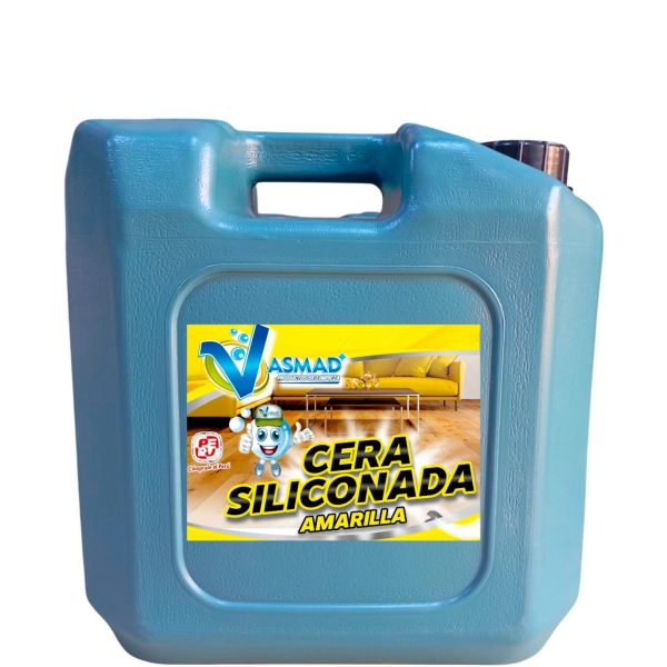 Cera Siliconada Amarilla Bidón