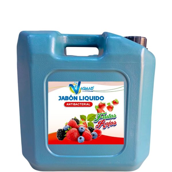 Jabón Líquido Frutos Rojos Bidón