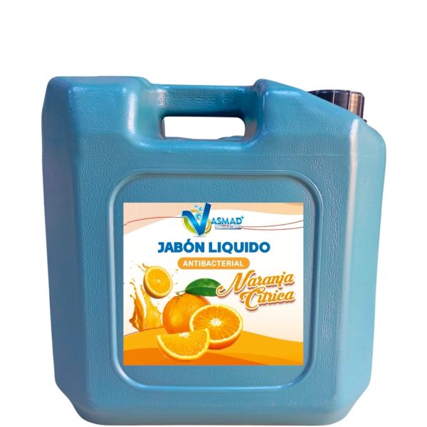 Jabón Líquido Naranja Citrica Bidón