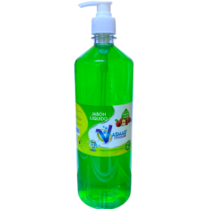 Jabón Liquido Manzana 1LT Gatillo