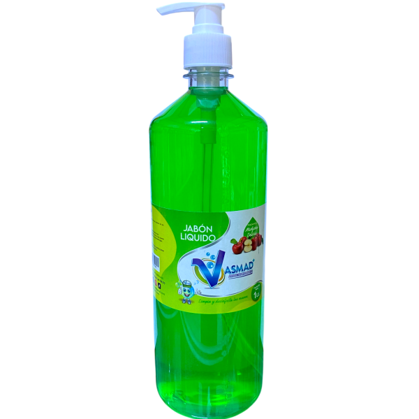 Jabón Liquido Manzana 1LT Gatillo