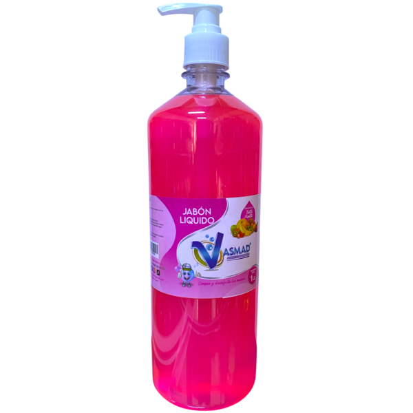 Jabón Liquido Primavera 1LT Gatillo