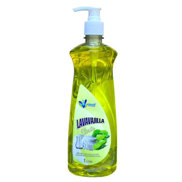 Lavavajilla Limón Gatillo