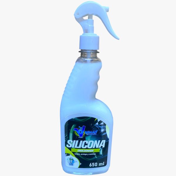 Silicona Emulsionada Gatillo 650ML