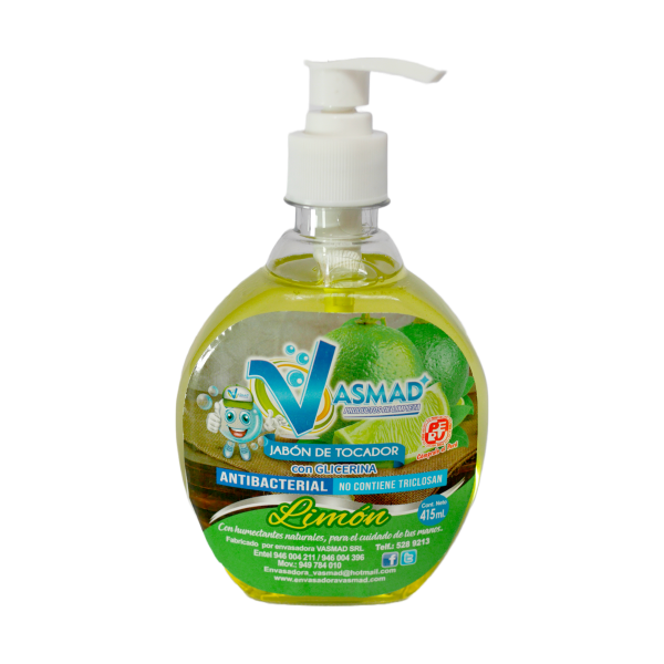 Jabón de Tocador Limón 415 ml.