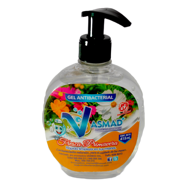 Gel Antibacterial 415 ml.