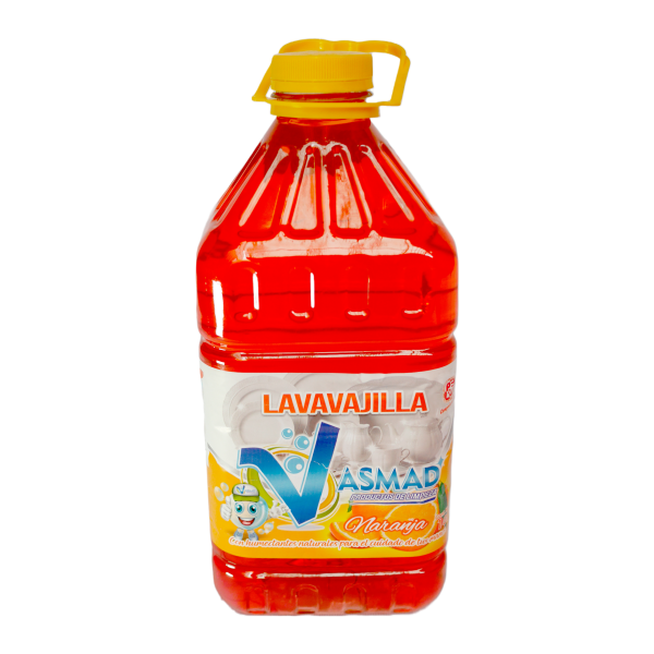 Lavavajilla Naranja Galón