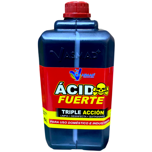 Ácido Fuerte Galón