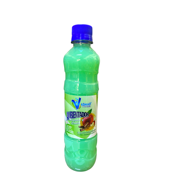 Ambientador Manzana  y Canela 500 ml.