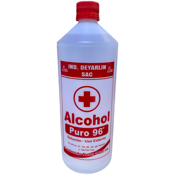 Alcohol 96° 1 Lt.