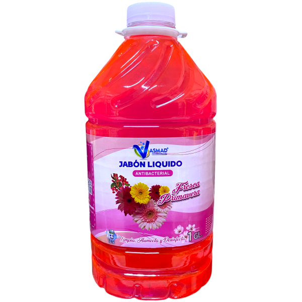 Jabón Líquido Rosado Galón