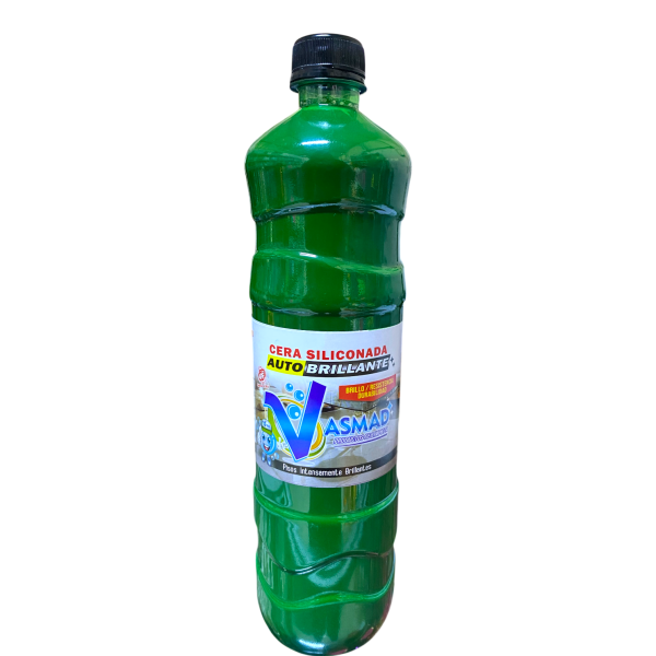 Cera Siliconada Verde Galón 1 Lt.