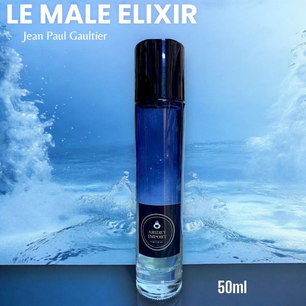 Le Male Elixir Jean Paul Gartier