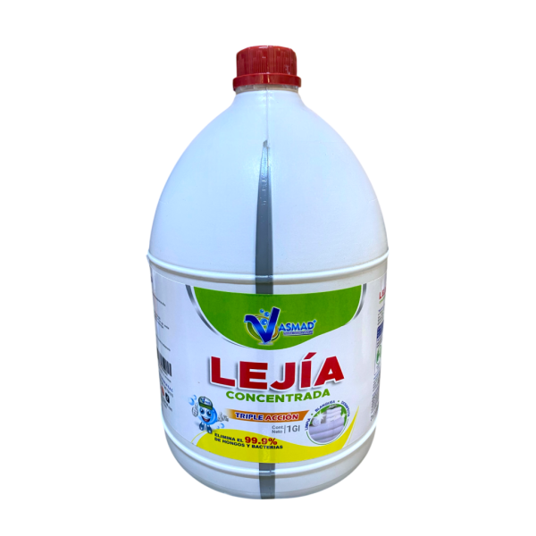 Lejía Concentrada 4LT