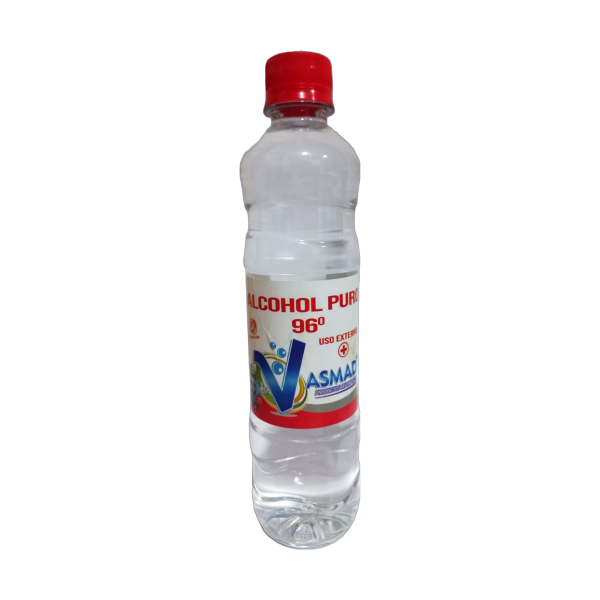 Alcohol 96° 500 ml.