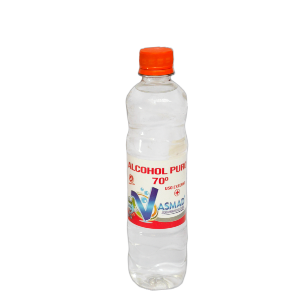 Alcohol Puro 500 ml.