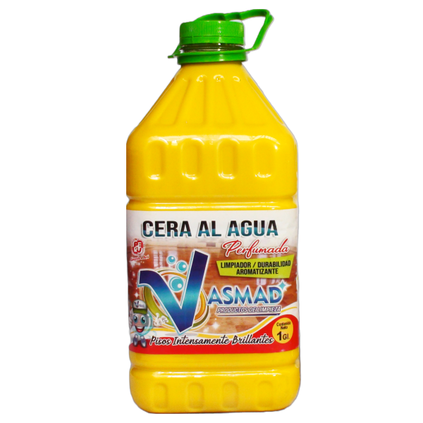 Cera al Agua Amarilla Galón