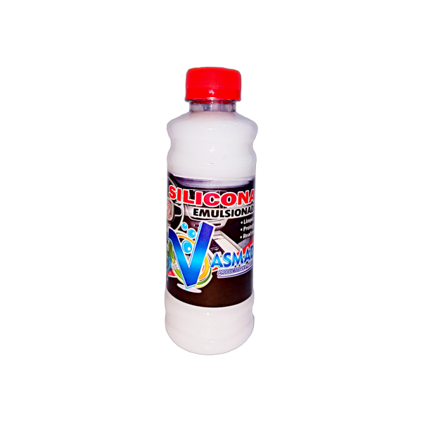 Silicona Emulsionada 250 ml.