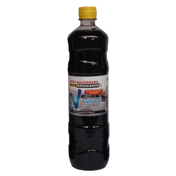 Cera Siliconada Negra 1 Lt.