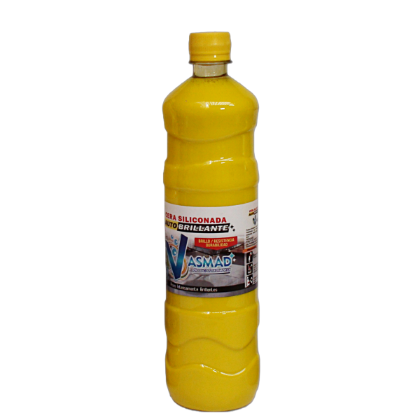 Cera Siliconada Amarilla 1 Lt.