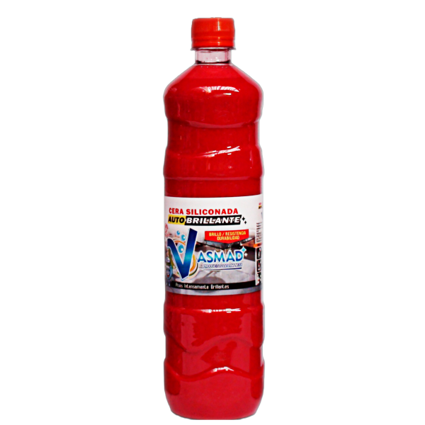 Cera Siliconada Roja 1 Lt.