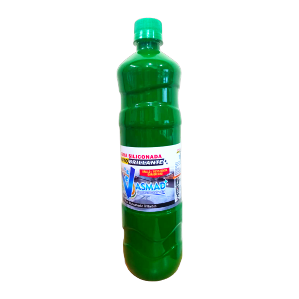 Cera Siliconada Verde 500 ml.