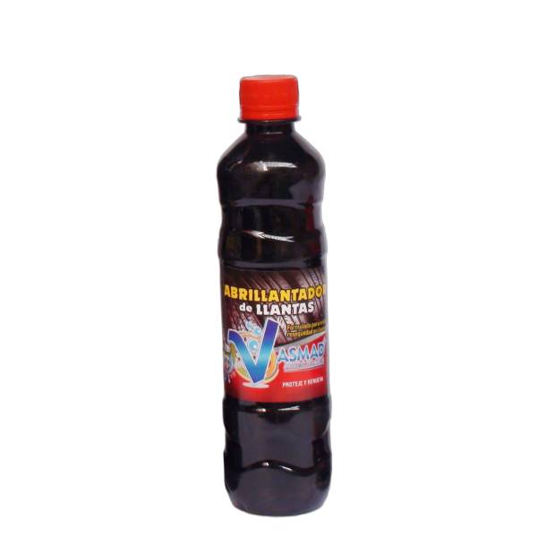 Abrillantador de Llantas 500 ml.