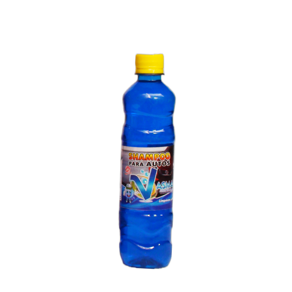 Shampoo para Autos 500 ml.