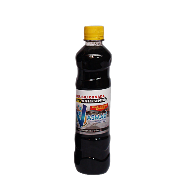Cera Siliconada Negra 500 ml.