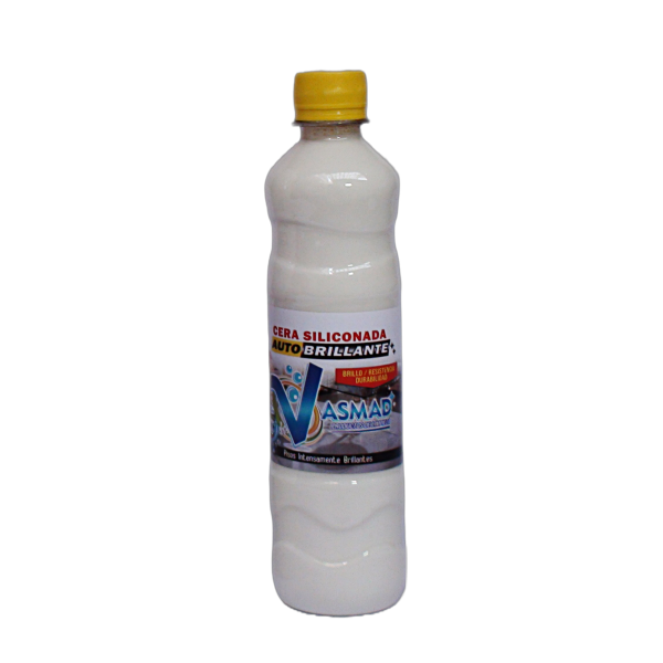 Cera Siliconada Negra 500 ml.