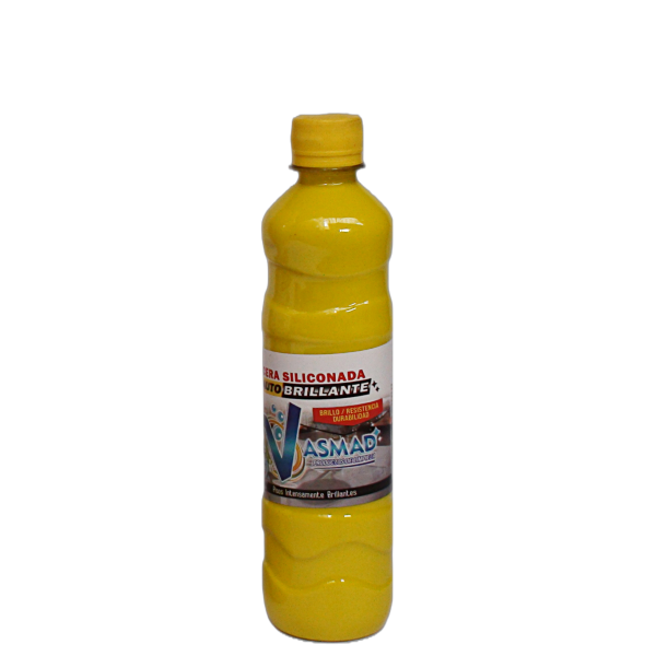 Cera Siliconada Amarilla 500 ml.