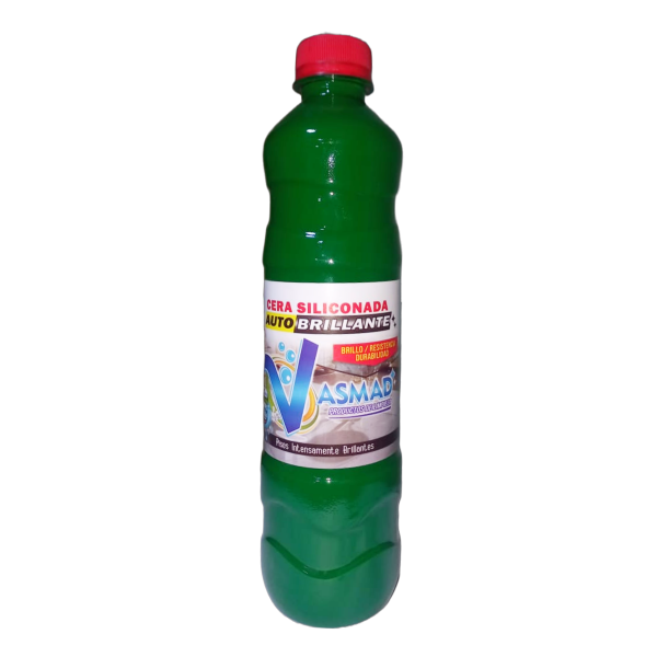 Cera Siliconada Verde Galón 1 Lt.