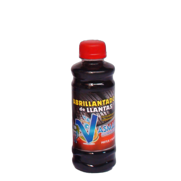 Abrillantador de Llantas 250 ml.