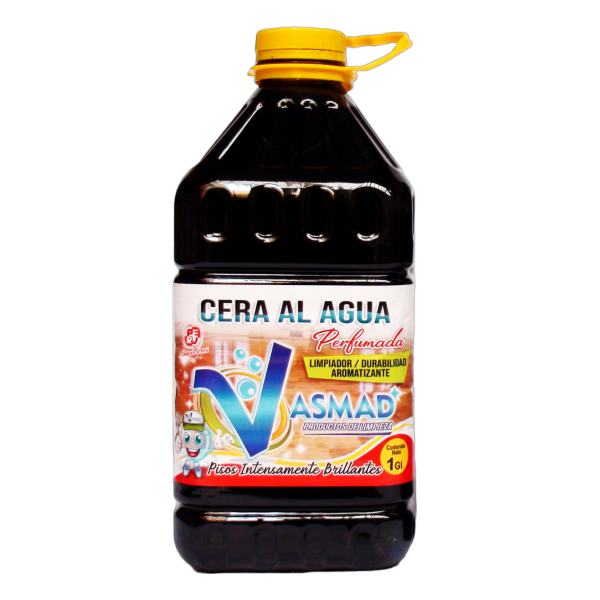 Cera al Agua Negra Galón
